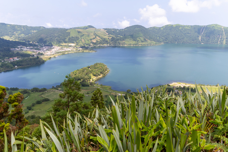 Uitzicht op Sao Miguel