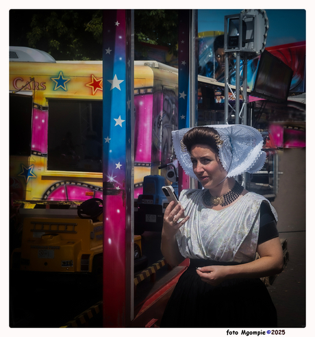 un erremuse op de kermisse