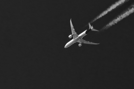 Fly past....