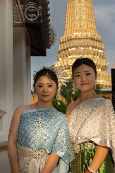 Wat Pho tempel in Bangkok