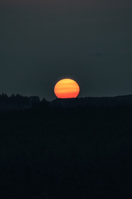 Sundown.