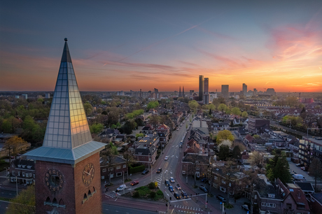 Sunset Tilburg