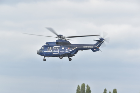 Helikopter Oefenning 