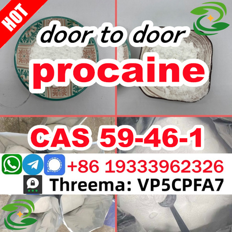 Procaine 59-46-1 powder Procaine base and HCL Manufacturer Supply door to door