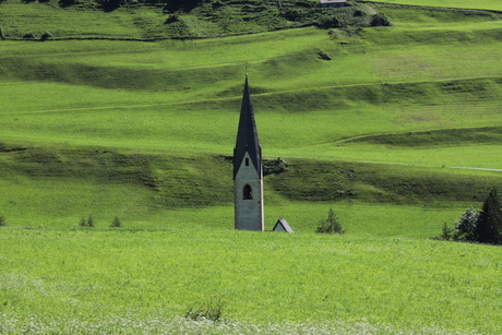 Kerkje in Oostenrijk