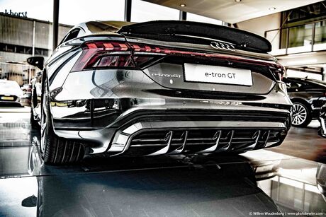 Audi eTtron GT 