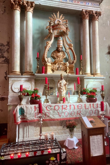 H. Cornelius, bid voor ons