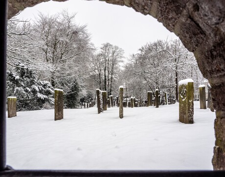 Onder een witte deken