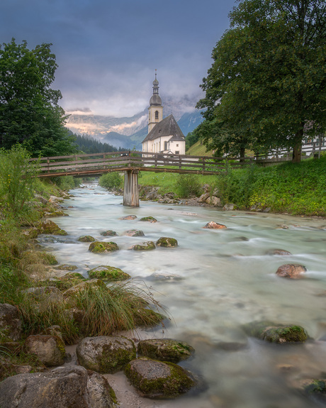 St. Sebastian kerkje in Ramsau