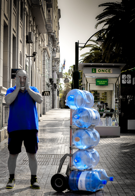 te warm om te werken 