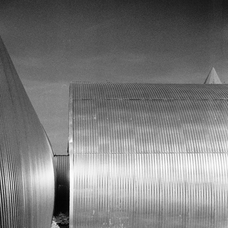 Vormstudie in grijstonen