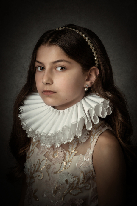 Fine Art Kids portrait