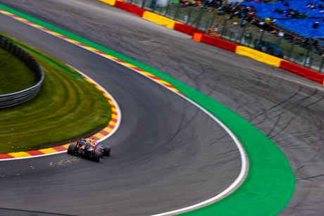 Max Verstappen - Spa Francorchamps - FP1