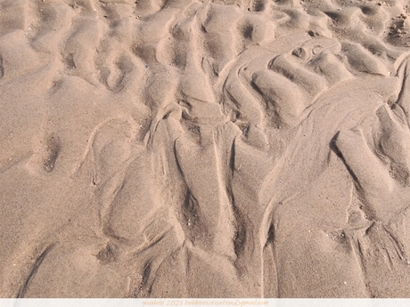 natural sand sculpture