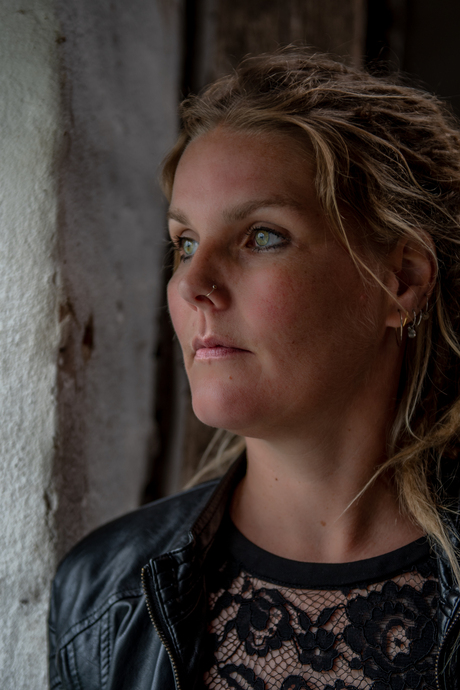 Portret met daglicht