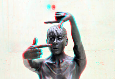 RYAN GANDER X EDGAR DEGAS  in BAZ 2025 3D