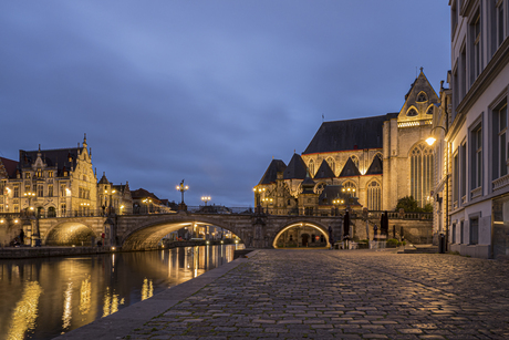 Als de avond valt in Gent (B)