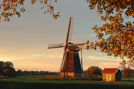 De Esche molen Delden