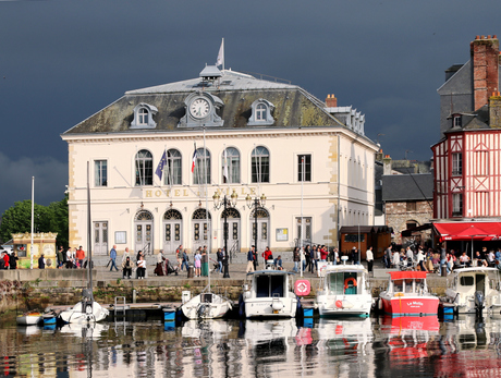 Stadje Honfleur