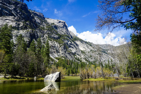Stille balans (Yosemite NP)