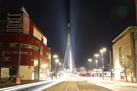 Erasmusbrug Rotterdam Luxor