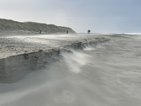 Strandafslag