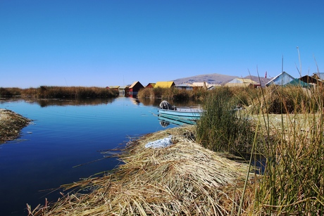 Uros eilanden Peru