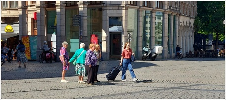 Wat is het  hier grooooot.......
