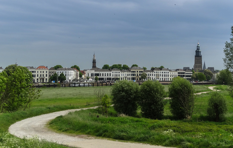 De weg naar Zutphen