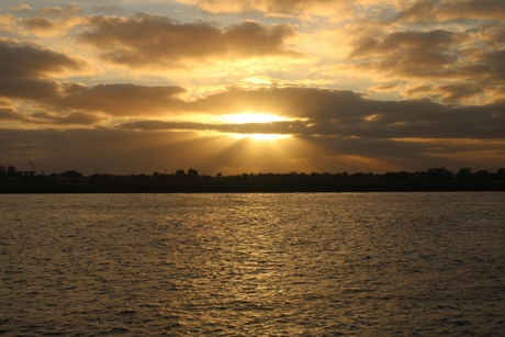 zonsondergang