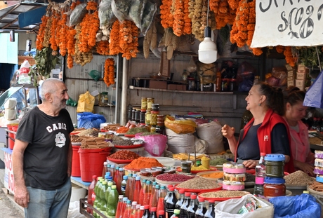 Straatmarkt