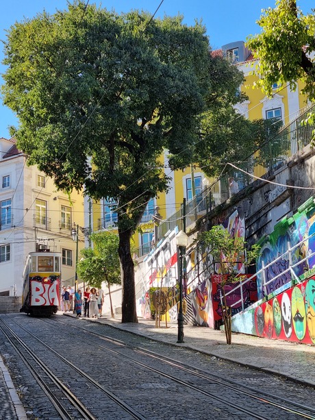 Kleurrijk Lissabon