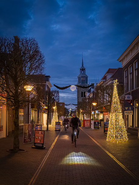 Kerstsfeer in Joure