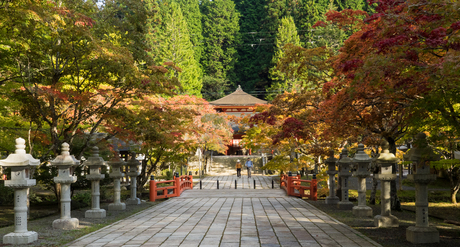 Herfst in Japan