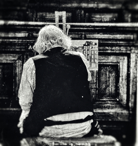 we all want to be Van Gogh but too bad to cut off your own ear