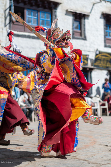 Tiji, boeddhistisch festival