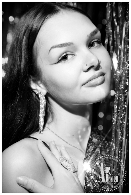 Chromatic Nights: A Retro Glow