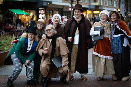 Dickens festival te Geldrop