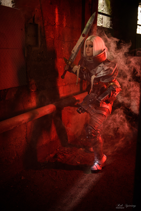 Warhammer model in Duisburg