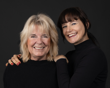 Moeder en dochter Jet en Lieke