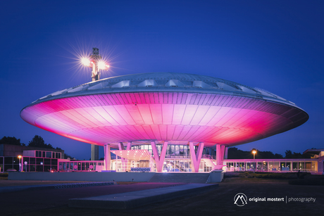 The Evoluon...