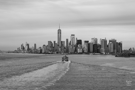 Skyline Lower Manhattan, New York
