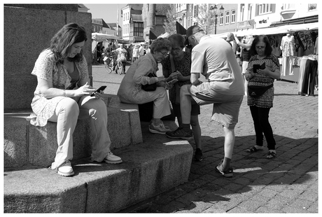 Het interessante digitale beeld.