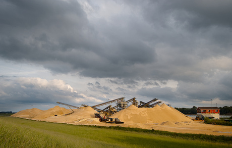 Zandwinning Ooijse graaf