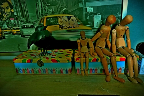 too cold to go outside