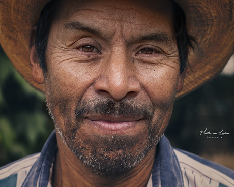 Boer uit Guatemala
