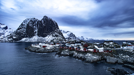 Hamnøy, Lofoten, Noorwegen