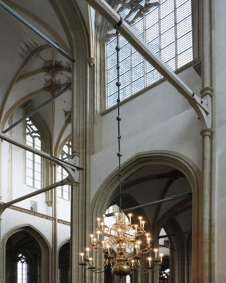 Bovenkerk - Schade aan gewelven