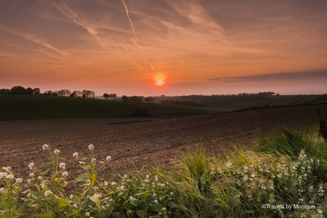 zonsondergang