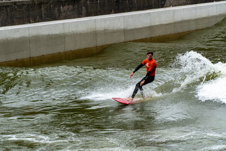 Surfen in de stad